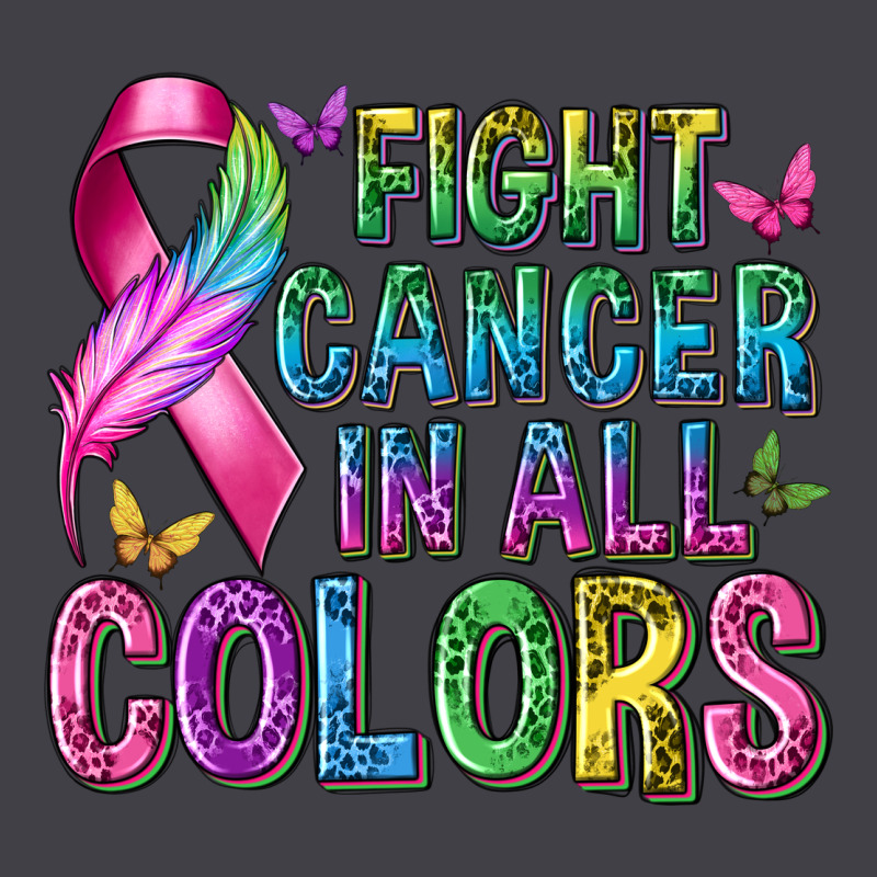 Fight Cancer In All Colors Heavyweight Hoodie by texasbilliewilder | Teevron