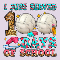 I Just Served 100 Days Of School Volleyball Classic Tee | Teevron
