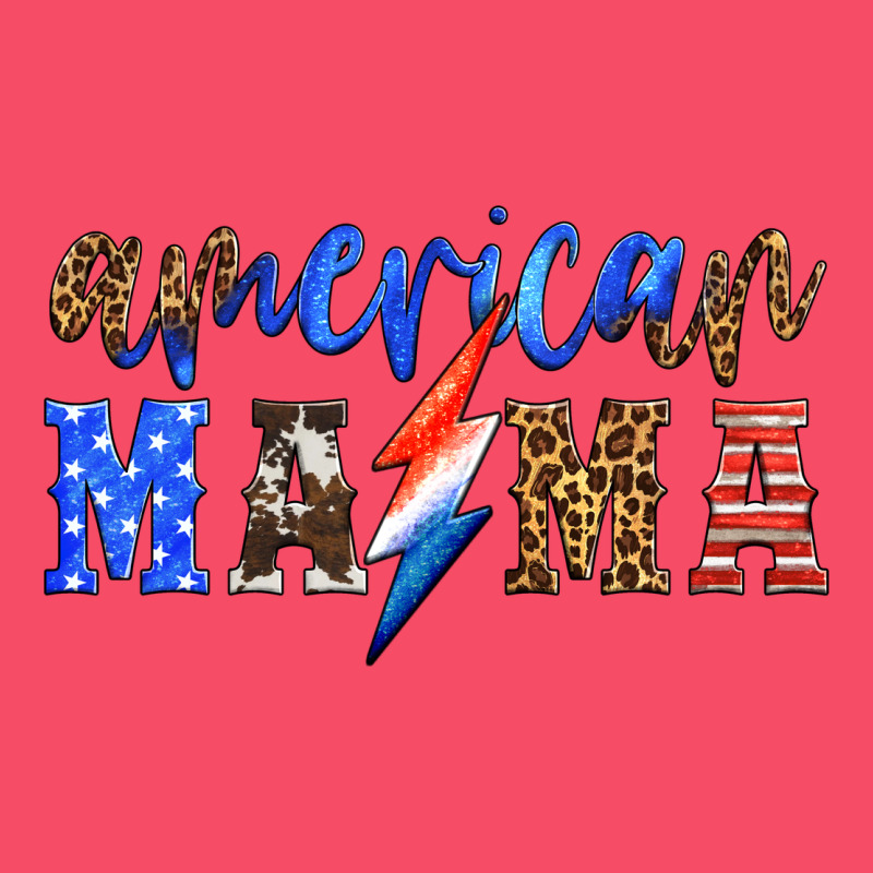American Mama Thunderbolt Premium Sweatshirt by HRA Design Shop | Teevron