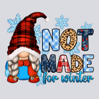 Not Made For Winter With Gnome Zipper Hoodie | Teevron