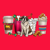St. Bernard Dog Coffee Cups Classic Tee | Teevron