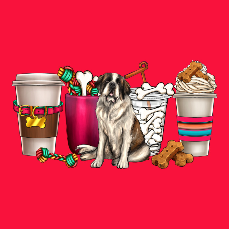 St. Bernard Dog Coffee Cups Classic Tee by texasbilliewilder | Teevron