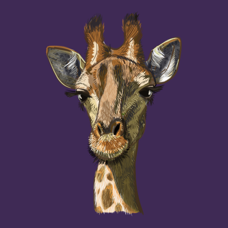 Giraffe Head Premium Hoodie by LillyAllenDesigns | Teevron