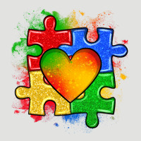 Autism Puzzle Pieces Heart Classic Tee | Teevron