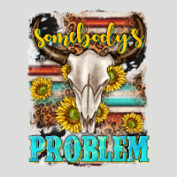 Somebodys Problem Zipper Hoodie | Teevron
