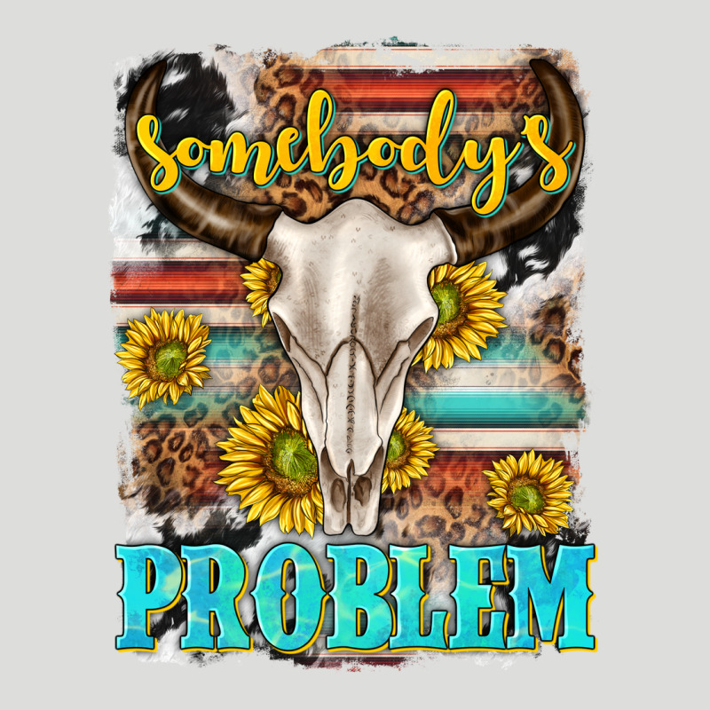 Somebodys Problem Zipper Hoodie by texasbilliewilder | Teevron