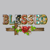Blessed And Floral Cross Long Sleeve Tee | Teevron