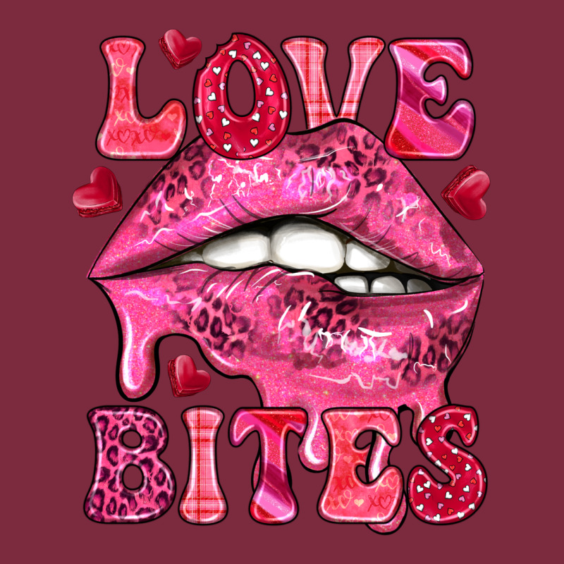 Love Bites Premium Hoodie by NancyCooperArtShop | Teevron