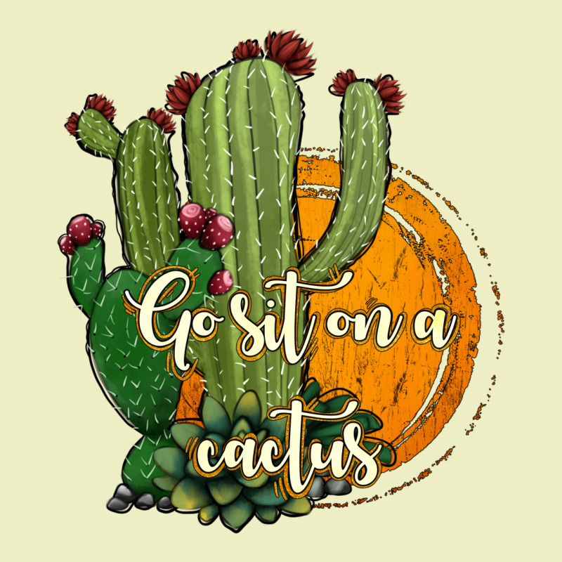 Cactus Go Sit On A Cactus Urban Hoodie by Jasminsmagicworld | Teevron