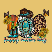 Happy Easter Egg Western Premium Sweatshirt | Teevron