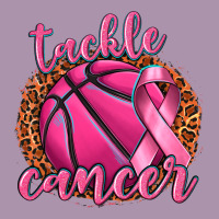 Tackle Cancer Basketball Heavyweight Hoodie | Teevron