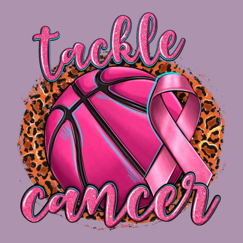 Tackle Cancer Basketball Heavyweight Hoodie by texasbilliewilder | Teevron