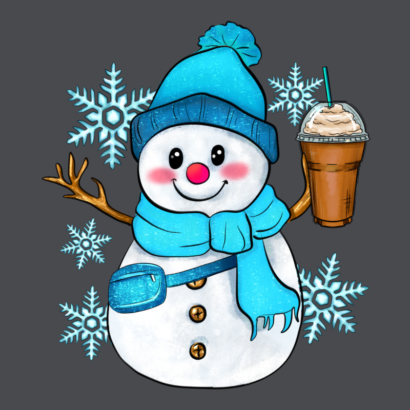 Cute Snowman Zipper Hoodie by Zillion Design Studio | Teevron