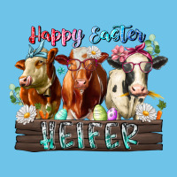 Happy Easter Heifer Premium Sweatshirt | Teevron