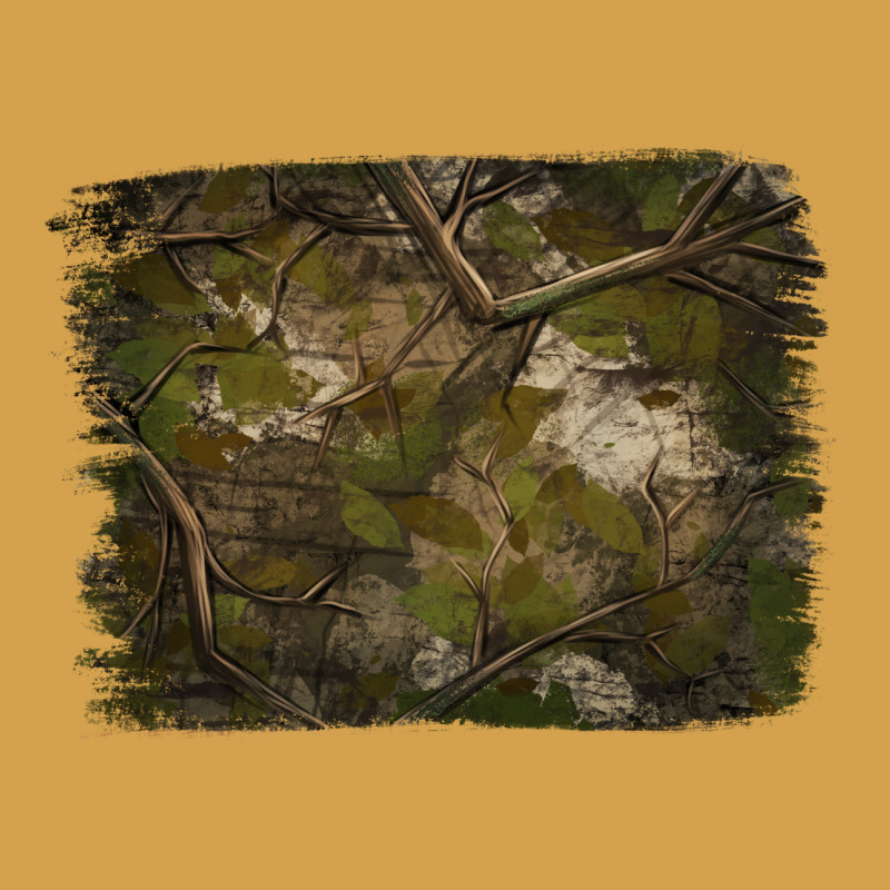 Green Hunter Camouflage Pattern Brushstroke Urban Hoodie by Jasminsmagicworld | Teevron