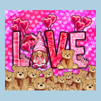 Love Gnome With Bear Premium Hoodie | Teevron