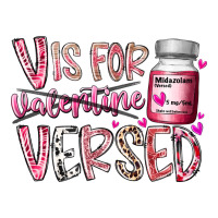 V Is For Valentine Versed Premium Tee | Teevron