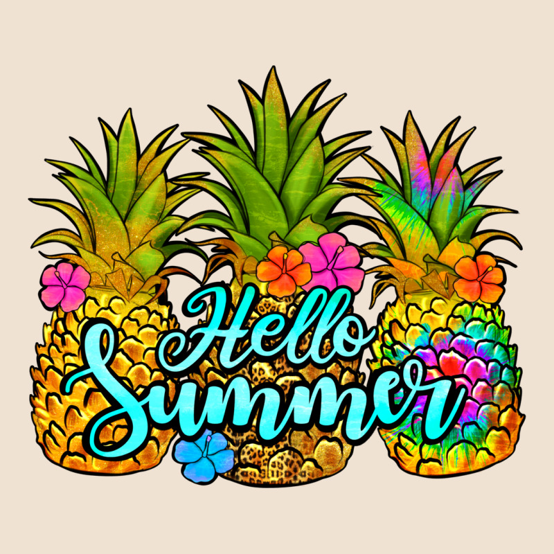 Hello Summer Pineapple Urban Hoodie by Jasminsmagicworld | Teevron
