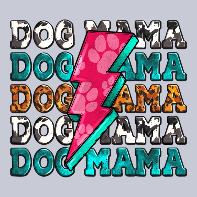Dog Mama Heavyweight Hoodie by Zillion Design Studio | Teevron