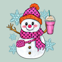 Bougie Snowman Zipper Hoodie | Teevron