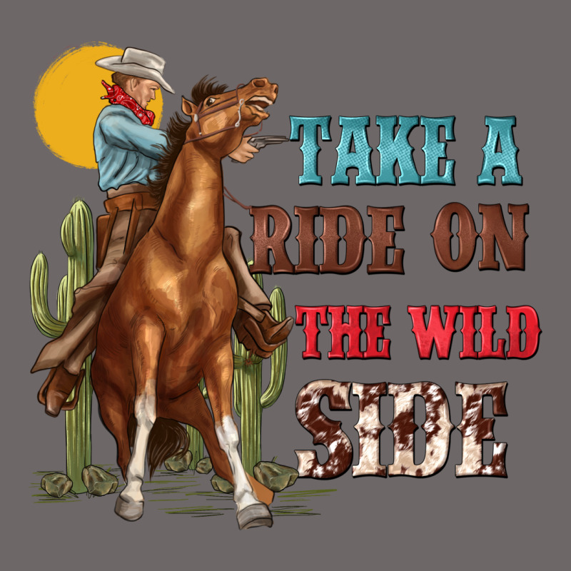 Take A Ride On The Wild Side With Rodeo Classic Tee by texasbilliewilder | Teevron