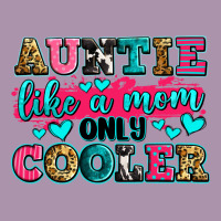 Auntie Like A Mom Only Cooler Heavyweight Hoodie | Teevron