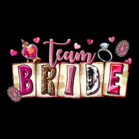 Team Bride Zipper Hoodie | Teevron