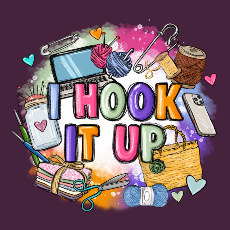 I Hook It Up  Sewing Classic Tee by Zillion Design Studio | Teevron