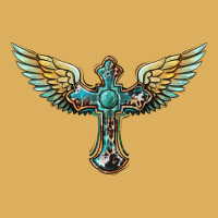 Western Cross Wings Premium Hoodie | Teevron