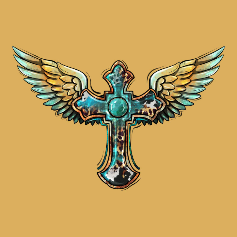 Western Cross Wings Premium Hoodie by BarkalooDesign | Teevron