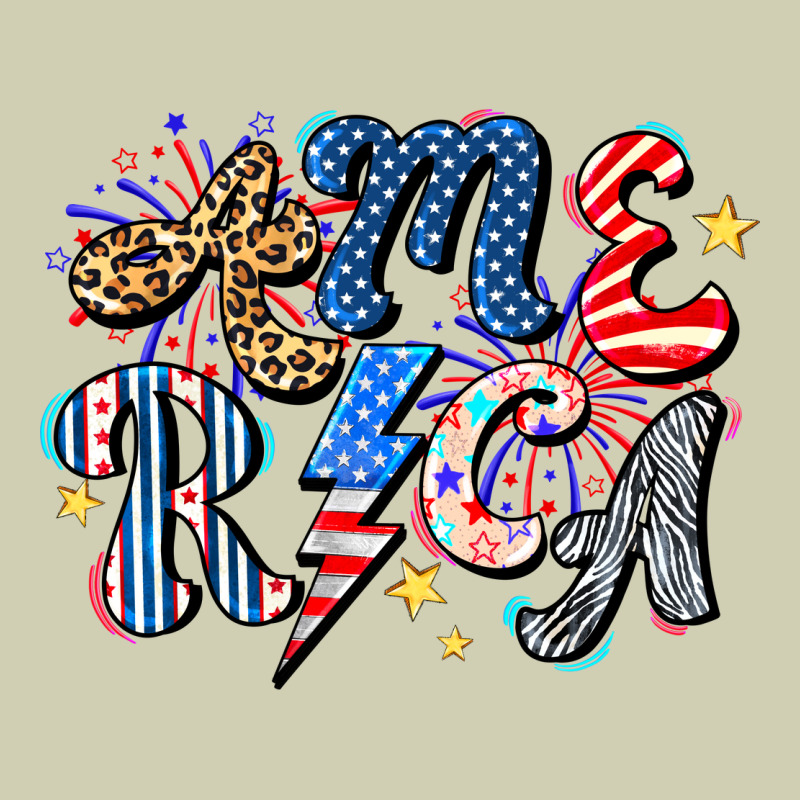 America Heavy Core Tee by CowhideDigitalArt | Teevron