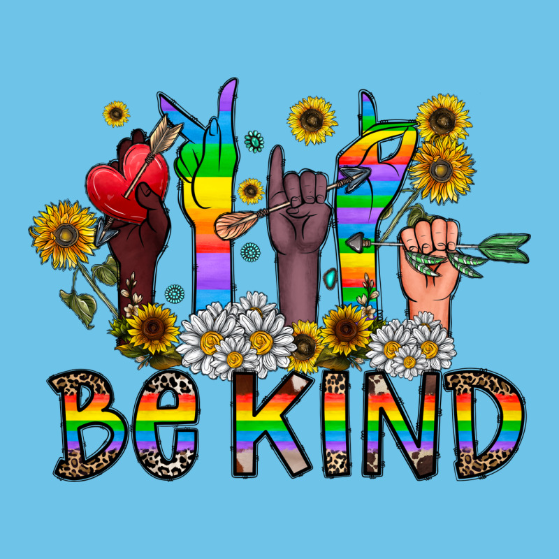 Be Kind Premium Sweatshirt by CowhideDigitalArt | Teevron