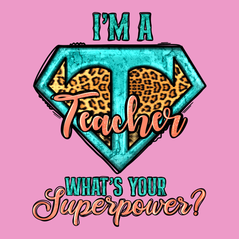 I'm A Teacher What's Your Superpower Leopard Urban Hoodie by Jasminsmagicworld | Teevron