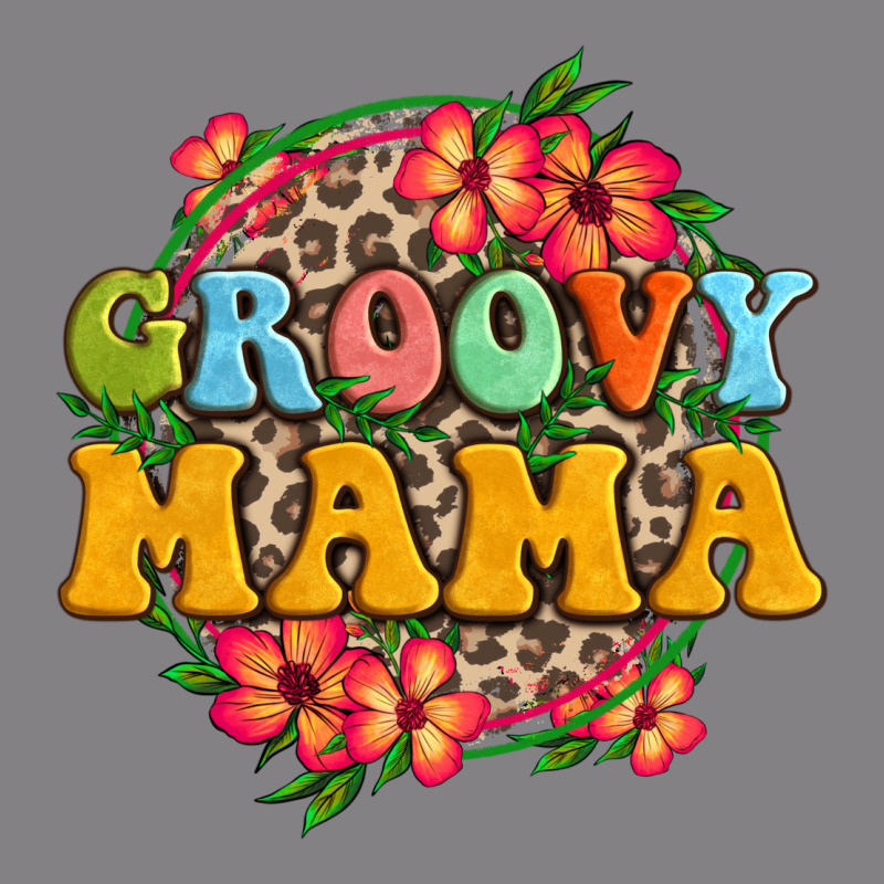 Groovy Mama Heavyweight Hoodie by Zillion Design Studio | Teevron