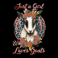 Just A Girl Who Loves Goats Urban Hoodie | Teevron