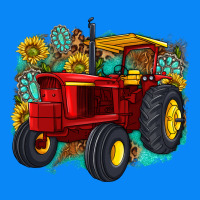 Western Tractor Zipper Hoodie | Teevron