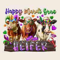 Happy Mardi Gras Heifer Premium Sweatshirt | Teevron
