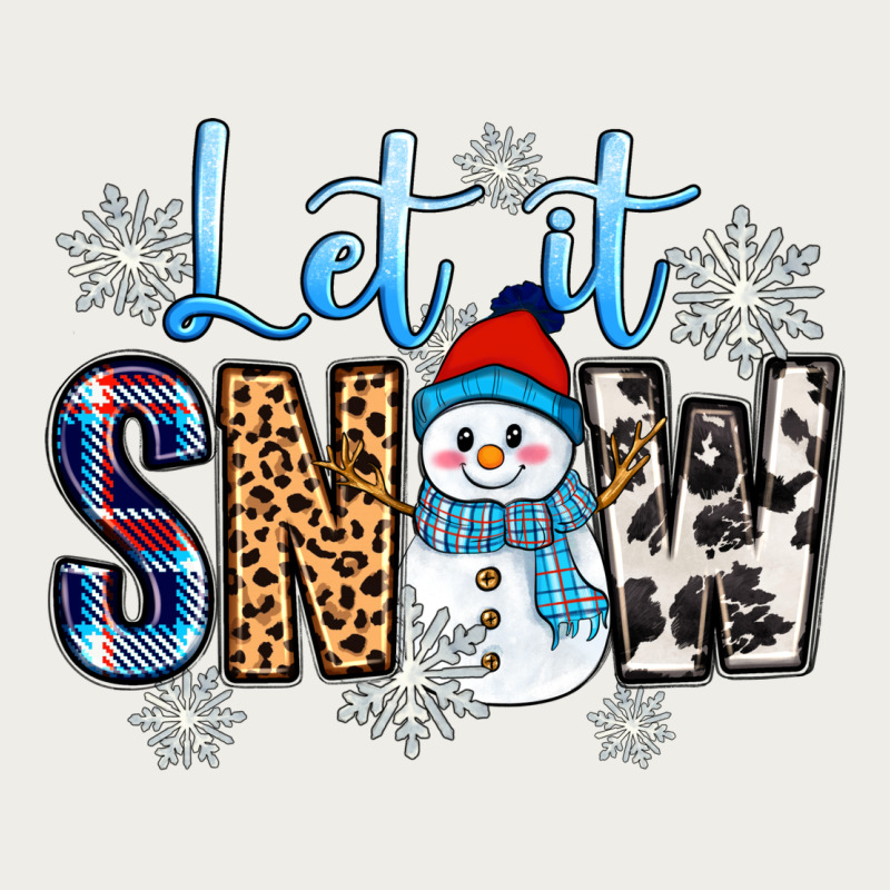 Let It Snow Zipper Hoodie by Zillion Design Studio | Teevron