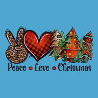 Peace Love Western Christmas Trees Premium Hoodie | Teevron