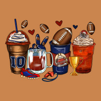 American Football Coffee Cups Heavyweight Hoodie | Teevron