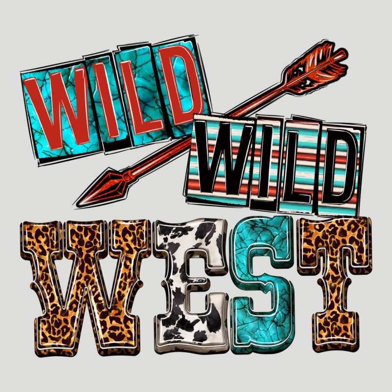 Wild Wild West Zipper Hoodie by texasbilliewilder | Teevron