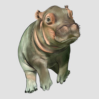Baby Hippo Premium Hoodie | Teevron