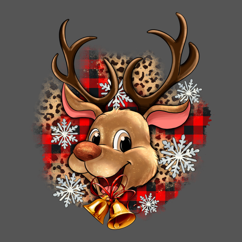 Reindeer Christmas Zipper Hoodie by Zillion Design Studio | Teevron