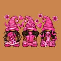 Breast Cancer Afro Gnomies Heavyweight Hoodie | Teevron