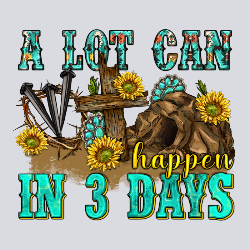 A Lot Can Happen In 3 Days Western Zipper Hoodie by texasbilliewilder | Teevron