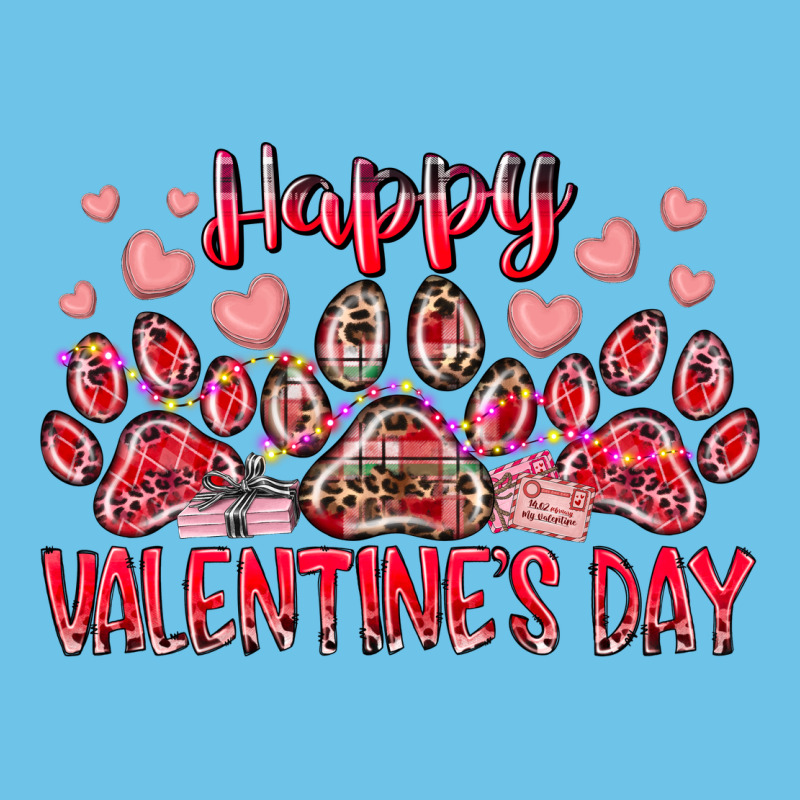 Happy Valentines Day Dog Pet Premium Sweatshirt by RacoonDesign | Teevron