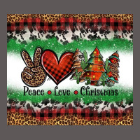 Peace Love Christmas Trees Premium Hoodie | Teevron