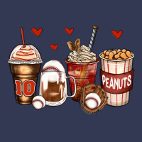 Baseball Coffee Cups Heavyweight Hoodie | Teevron