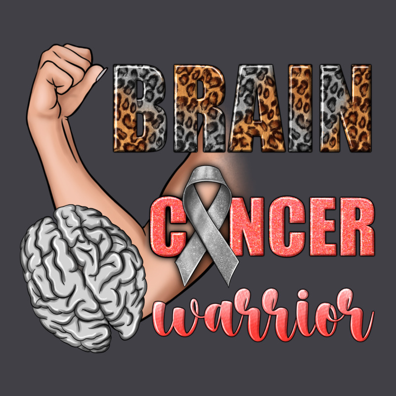 Brain Cancer Warrior Heavyweight Hoodie by texasbilliewilder | Teevron