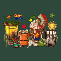 Arizona Coffee Cups Zipper Hoodie | Teevron